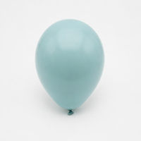 24" Sea Glass Latex Balloons 25pk