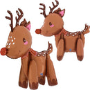 Grabo Foil Balloon Standups Tiny Reindeer 26