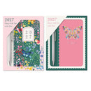 Diary Gift Set Slim WTV Butterfly 2027 12pk