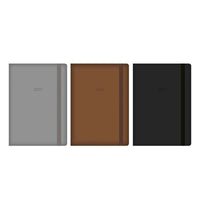 Diary A4 DAP PU Embossed 2027 8pk