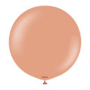 Standard Clay 36" Latex Balloons 2pk
