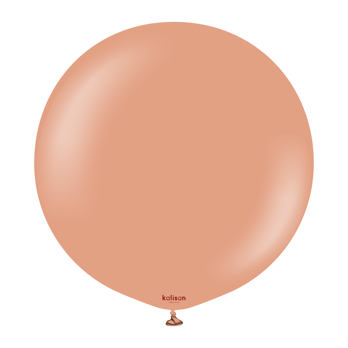 Standard Clay 36" Latex Balloons 2pk