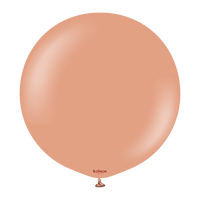 Standard Clay 36" Latex Balloons 2pk