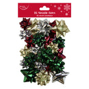 Eurowrap 16 Pack Bows Metallic Assorted Mix