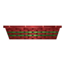 Hamper Basket Red & Green