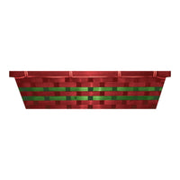 Hamper Basket Red & Green