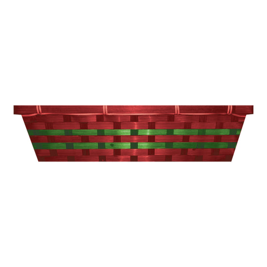 Hamper Basket Red & Green