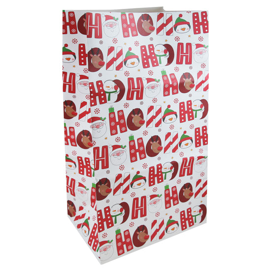 Festive Characters Sack 24x36x70cm