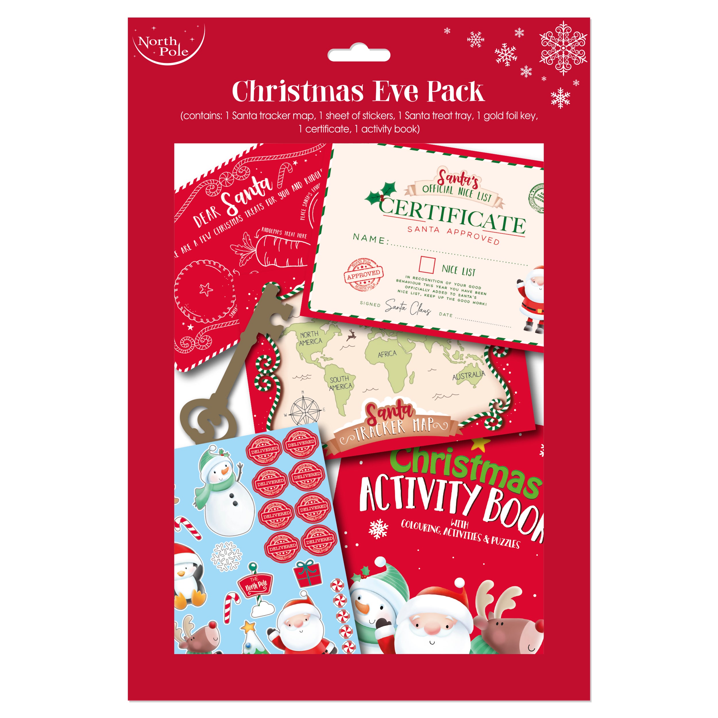 Eurowrap Christmas Eve Pack