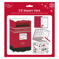 Eurowrap Make Your Own Elf Report Postbox