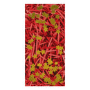 Shredded Tissue & Confetti Red/Gold