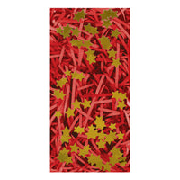 Shredded Tissue & Confetti Red/Gold