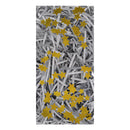 Shredded Tissue & Confetti Silver/Gold