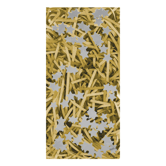 Shredded Tissue & Confetti Gold/Silver