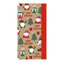 Eurowrap 8 Sheet Tissue Paper Xmas Gonk