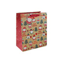 12pk Gift Bag Gonk Kraft Medium