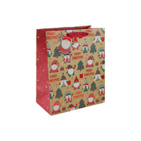 12pk Gift Bag Gonk Kraft Medium