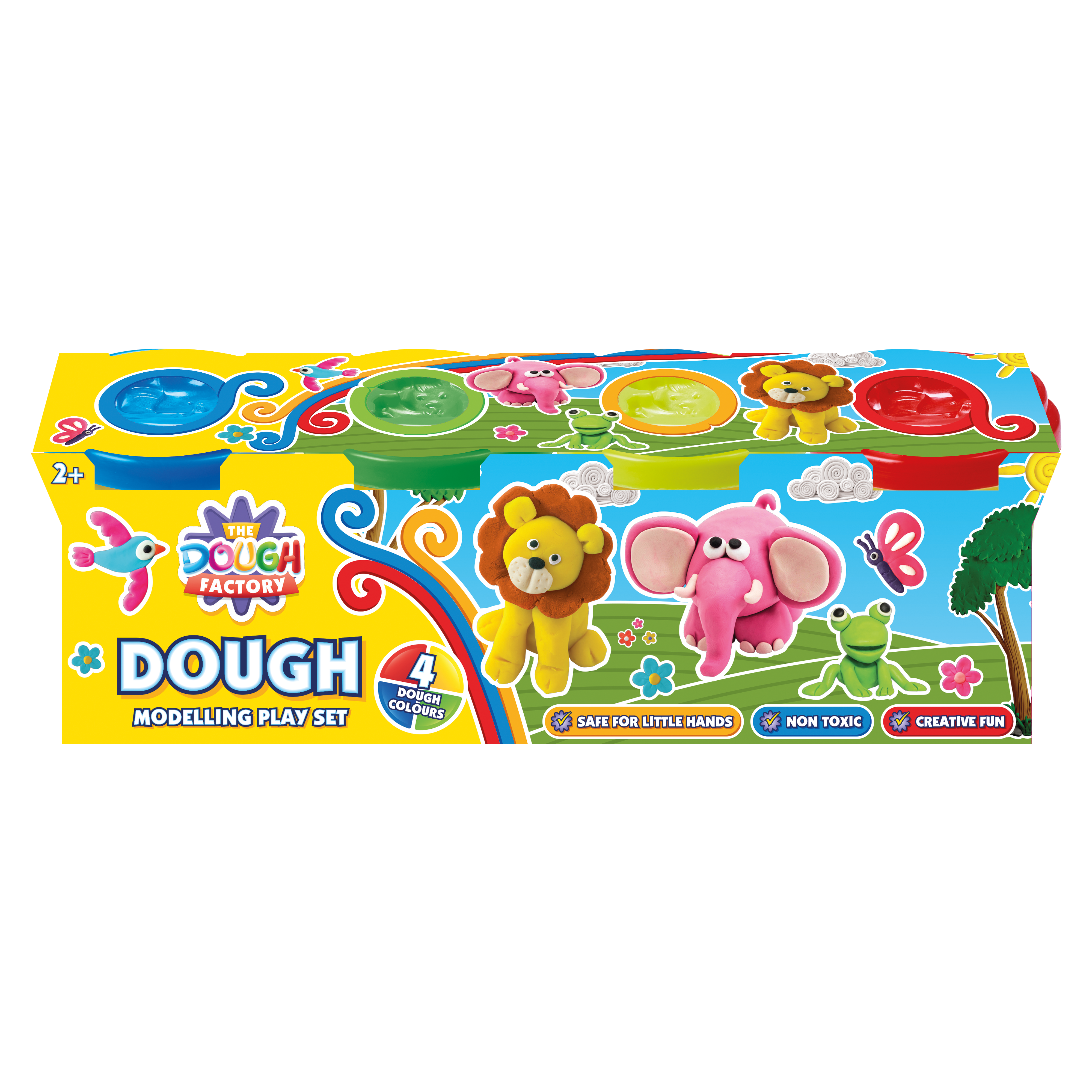 Dough Pots Large 24pk