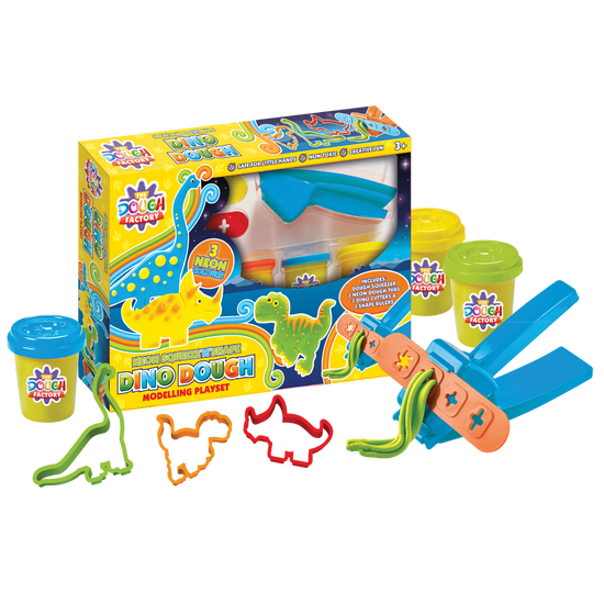 Dough Squeeze N Shape Dino