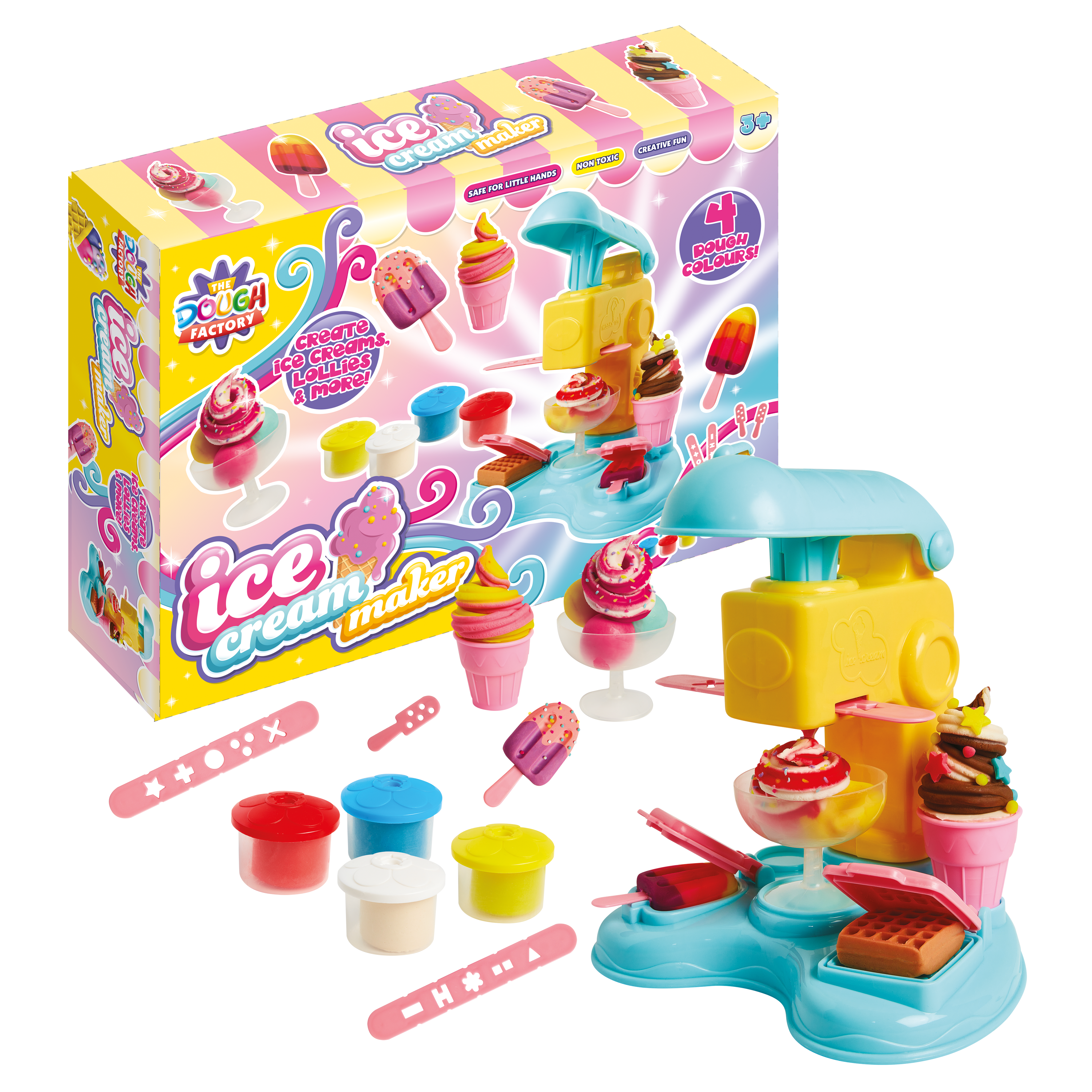 Dough Playset Ice Cream