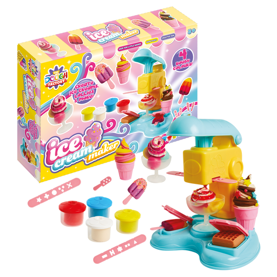 Dough Playset Ice Cream