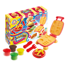 Dough Playset BBQ Grill