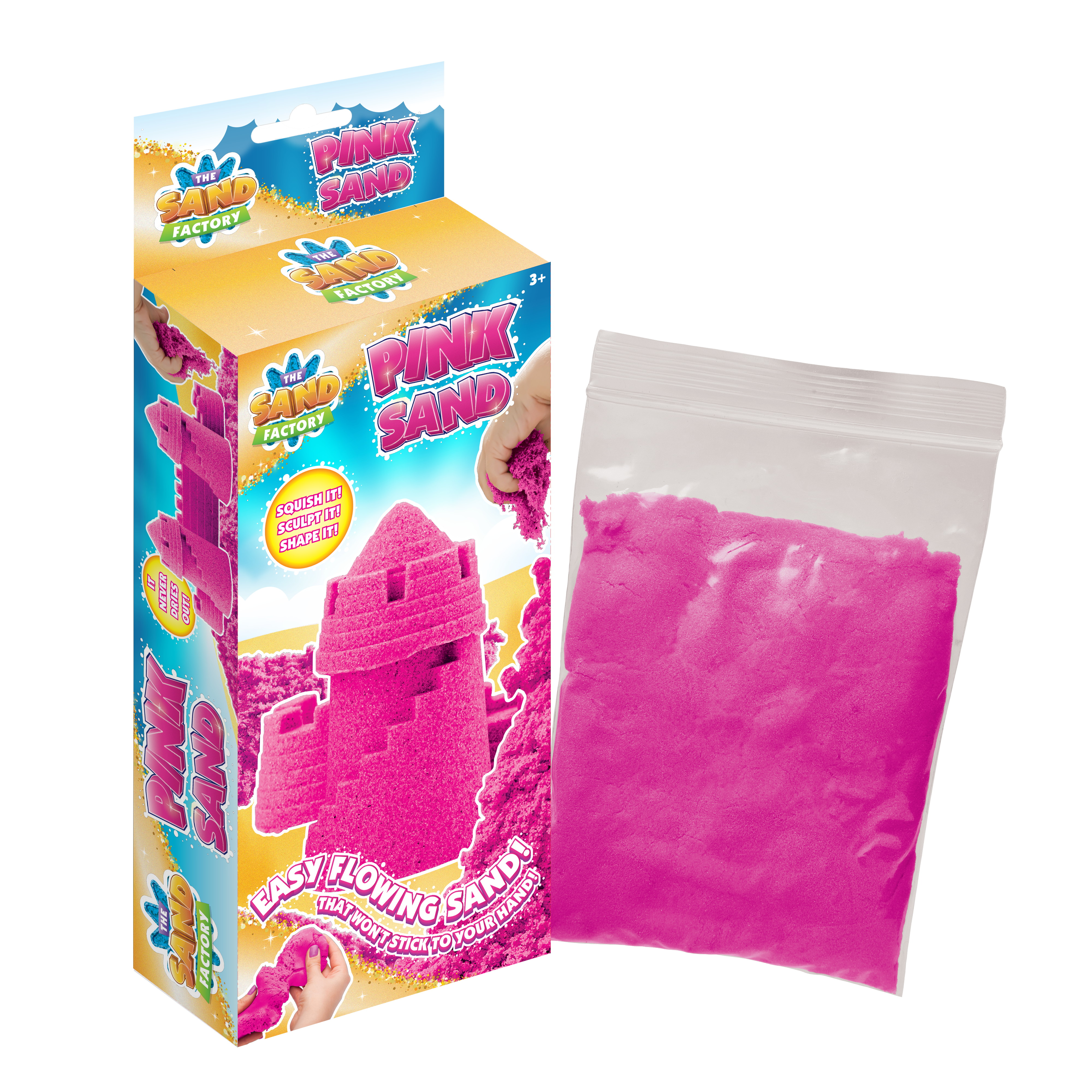 Modelling Sand Pink 400g