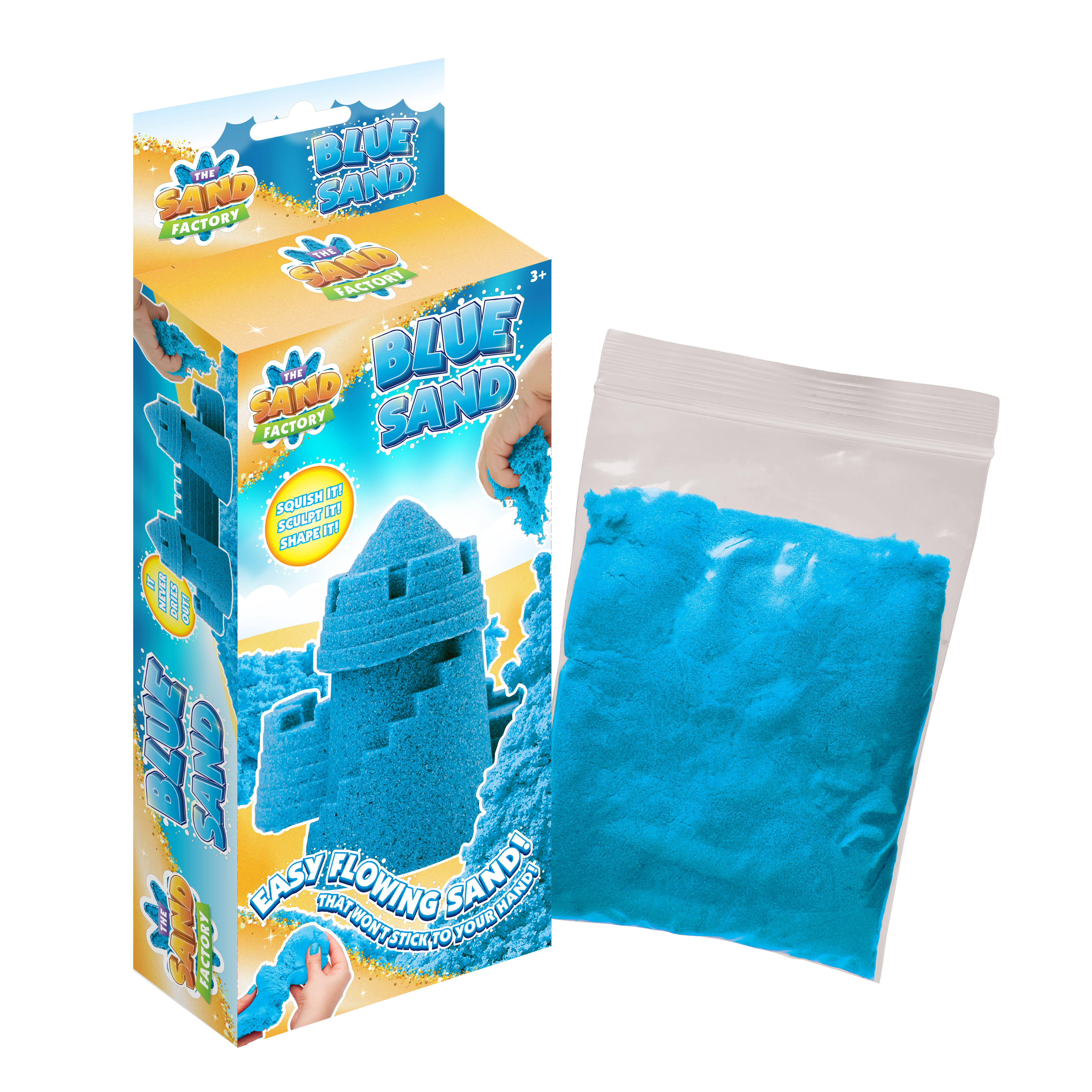 Modelling Sand Blue 400g
