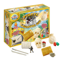 Nixy 4 in 1 Dig Kit Pirate Treasure