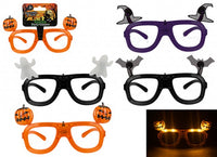Halloween Light Up Glasses 12pk