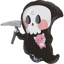 Foil Blln Shape The Cute Death