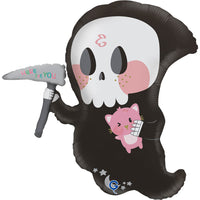Foil Blln Shape The Cute Death