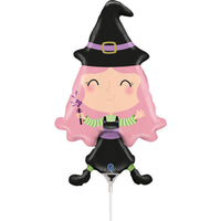 Grabo Lovable Witch 14" Foil Balloon