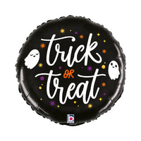 Grabo Trick Or Treat Ghost 18" Foil Balloon
