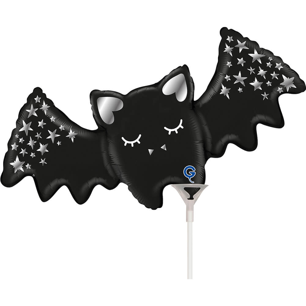 Grabo Sparkling Bat 14" Foil Balloon (Loose)