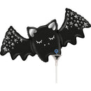 Grabo Sparkling Bat 14" Foil Balloon (Loose)