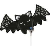 Grabo Sparkling Bat 14" Foil Balloon (Loose)