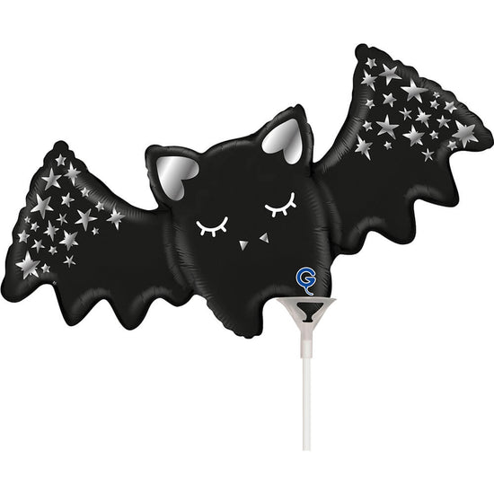 Grabo Sparkling Bat 14" Foil Balloon (Loose)