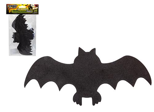 Bat Decorations 10pk