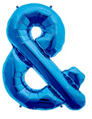 Qualatex Foil Balloon Blue 16"