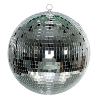 Disco Bauble Silver 40cm