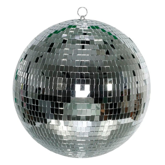 Disco Bauble Silver 40cm