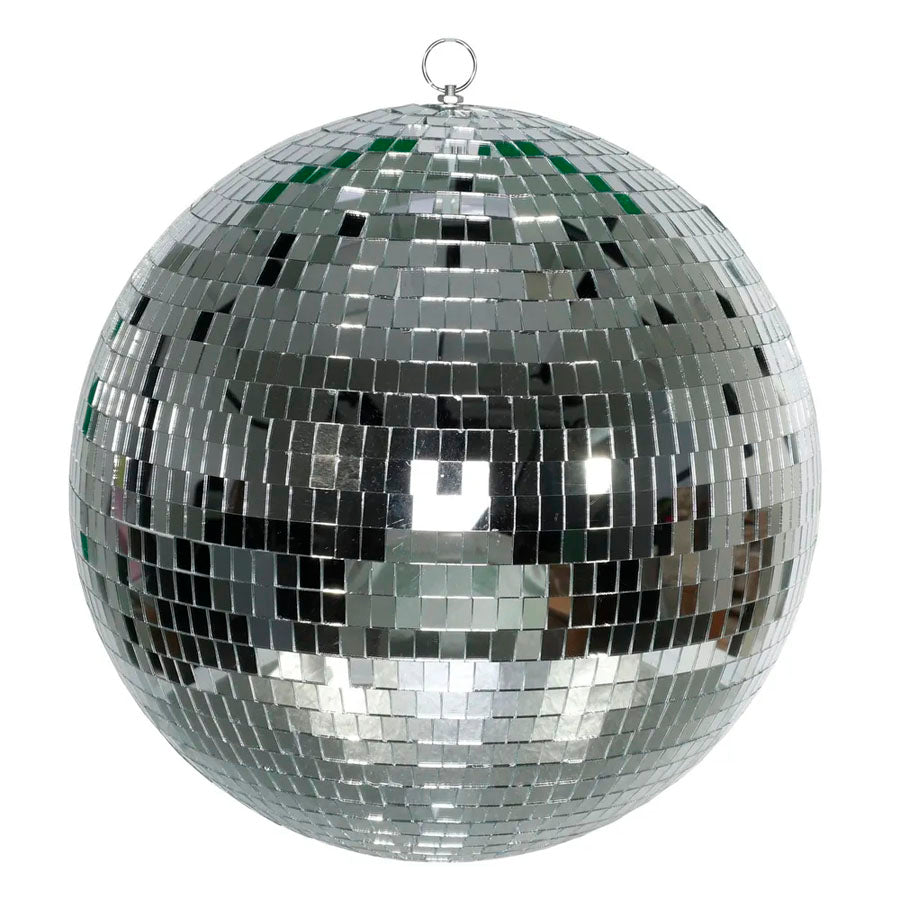 Disco Bauble Silver 40cm