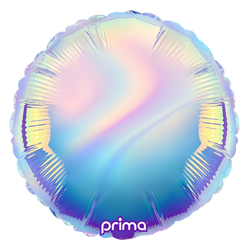 Prima Primadescent 18" Round Foil Balloon