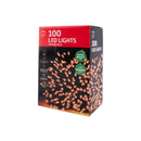 LED Lights Vintage Gold 100pk