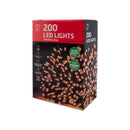 LED Lights Vintage Gold 200pk