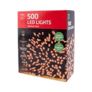LED Timer Lights Vintage Gold 500pk