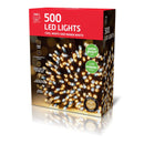 LED Timer Lights Warm White 500pk