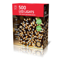LED Timer Lights Warm White 500pk