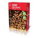 LED Timer Lights Vintage Gold 1000pk